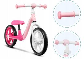 lionelo dviratys - Lionelo Alex Balance Bike Bubblegum - 7 nuotrauka