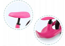 lionelo dviratys - Lionelo Alex Balance Bike Bubblegum - 8 nuotrauka