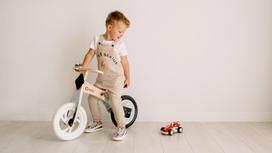 air bike - Lionelo Willy Balance Bike Indygo Blue - 8 nuotrauka