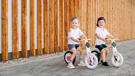 air bike - Lionelo Willy Balance Bike Indygo Blue - 16 nuotrauka