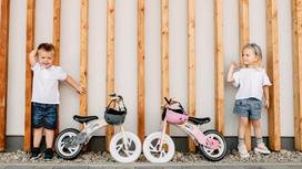 air bike - Lionelo Willy Balance Bike Indygo Blue - 18 nuotrauka