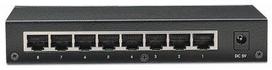 tinklo komutatoriai - Intellinet 530347 8 ports - 5 nuotrauka