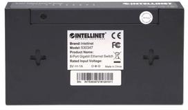 tinklo komutatoriai - Intellinet 530347 8 ports - 7 nuotrauka