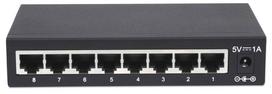tinklo komutatoriai - Intellinet 530347 8 ports - 8 nuotrauka