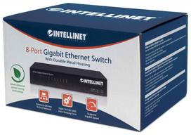 tinklo komutatoriai - Intellinet 530347 8 ports - 10 nuotrauka