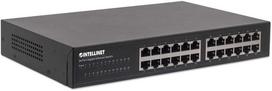 tinklo komutatoriai - Intellinet 24-Port Gigabit Ethernet Switch - 2 nuotrauka