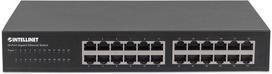 tinklo komutatoriai - Intellinet 24-Port Gigabit Ethernet Switch - 3 nuotrauka