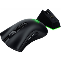 zaidimu pele - Žaidimų pelė Razer DeathAdder V2 Pro, juoda - 7 nuotrauka
