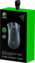 zaidimu pele - Žaidimų pelė Razer DeathAdder V2 Pro, juoda - 8 nuotrauka