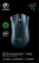 zaidimu pele - Žaidimų pelė Razer DeathAdder V2 Pro, juoda - 10 nuotrauka