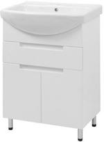 Vento Kvatro & Izeo 60 820x348x570mm White