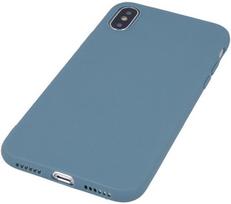 senukai iphone - Mocco Ultra Slim Case For Apple iPhone 11 Pro Light Blue - 3 nuotrauka