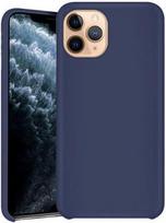 Mocco Ultra Slim Soft Matte 0.3 mm Silicone Case for Apple iPhone XS MAX Blue