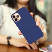ultra 3 apple - Mocco Ultra Slim Soft Matte 0.3 mm Silicone Case for Apple iPhone XS MAX Blue - 2 nuotrauka