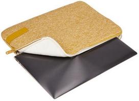 sleeve kompiuteriui - Case Logic Reflect 14 Laptop Sleeve Yellow - 4 nuotrauka