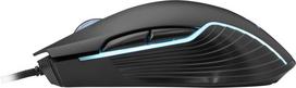 gaming pele - White Shark Azarah GM-5003 black (Juoda) - 4 nuotrauka