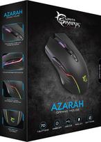 gaming pele - White Shark Azarah GM-5003 black (Juoda) - 6 nuotrauka