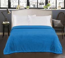 mikrofibra - Pledas DecoKing Henry Indigo, 170x210 cm - 5 nuotrauka
