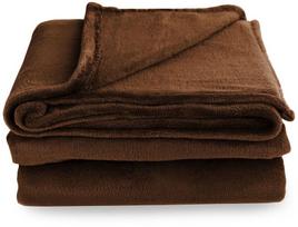mikrofibra - Pledas DecoKing Mic Brown, 240x220 cm - 2 nuotrauka