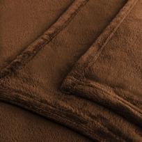 mikrofibra - Pledas DecoKing Mic Brown, 240x220 cm - 3 nuotrauka