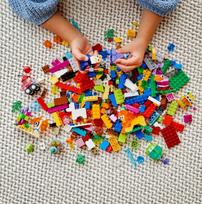 lego kaladeles - LEGO CLASSIC Kūrybinės skaidrios kaladėlės 11013  - 2 nuotrauka