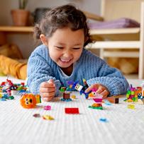 lego kaladeles - LEGO CLASSIC Kūrybinės skaidrios kaladėlės 11013  - 3 nuotrauka