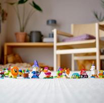 lego kaladeles - LEGO CLASSIC Kūrybinės skaidrios kaladėlės 11013  - 4 nuotrauka