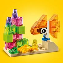 lego kaladeles - LEGO CLASSIC Kūrybinės skaidrios kaladėlės 11013  - 5 nuotrauka
