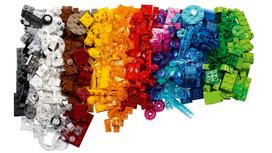 lego kaladeles - LEGO CLASSIC Kūrybinės skaidrios kaladėlės 11013  - 6 nuotrauka