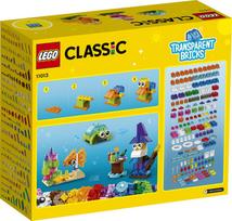lego kaladeles - LEGO CLASSIC Kūrybinės skaidrios kaladėlės 11013  - 7 nuotrauka