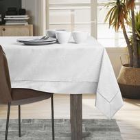 balt stalt - AmeliaHome Gaia Tablecloth PPG White 140x500cm - 3 nuotrauka