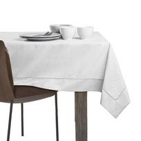 balt stalt - AmeliaHome Gaia Tablecloth PPG White 140x500cm - 6 nuotrauka