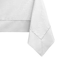 balt stalt - AmeliaHome Gaia Tablecloth PPG White 120x220cm - 1 nuotrauka
