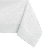 staltiese 120x120 - AmeliaHome Gaia Tablecloth BRD White 120x120cm - 1 nuotrauka