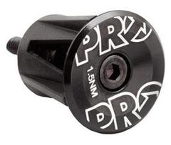 dviraciu dalys vairas - PRO Handlebar Endplugs Black - 2 nuotrauka