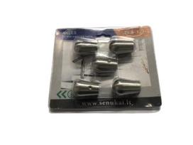 pakopos tureklai - Aklių komplektas, 12 mm, 5 vnt. - 3 nuotrauka
