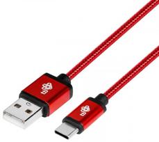 TB USB To USB Type-C Cable 1.5m Ruby