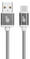 TB USB To USB Type-C Cable 1.5m Grey