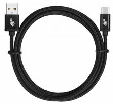 type c pakrovejas - TB USB To USB Type-C Cable 1.5m Black - 3 nuotrauka