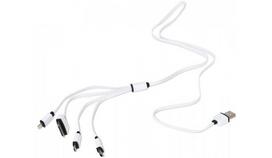 30 pin usb laidas - KROVIMO KABELIS „UNIVERS 4IN1 OMEGA 42815“ (PLATINET) - 2 nuotrauka