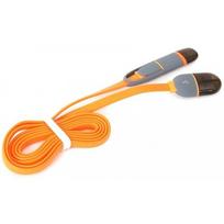 pakrovejas lightning - KABELIS USB UNIVERSALUS 2IN1 OMEGA 42874 Orange (PLATINET) - 3 nuotrauka