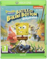 Spongebob SquarePants Battle for Bikini Bottom Rehydrated XBOX ONE