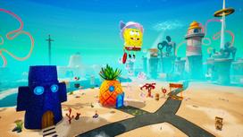 spongebob - Spongebob SquarePants Battle for Bikini Bottom Rehydrated XBOX ONE - 3 nuotrauka