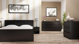 komoda juoda - Komoda Top E Shop 3 Drawers Black - 2 nuotrauka
