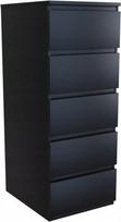 Komoda Top E Shop W5 5 Drawers Black