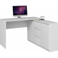 komoda 120 - Komoda Top E Shop 2 Doors 3 Drawers White 120cm - 3 nuotrauka