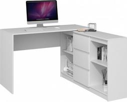 komoda 120 - Komoda Top E Shop 2 Doors 3 Drawers White 120cm - 4 nuotrauka