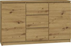 komoda 120 - Komoda Top E Shop 2 Doors 3 Drawers Artisan 120cm - 1 nuotrauka