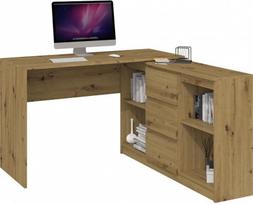 komoda 120 - Komoda Top E Shop 2 Doors 3 Drawers Artisan 120cm - 3 nuotrauka