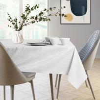 balt stalt - AmeliaHome Vesta Tablecloth HMD White 140x400cm - 4 nuotrauka